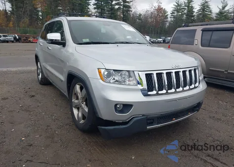 2011 Jeep Grand Cherokee Overland from USA, damaged, VIN 1J4RR6GT1BC727207